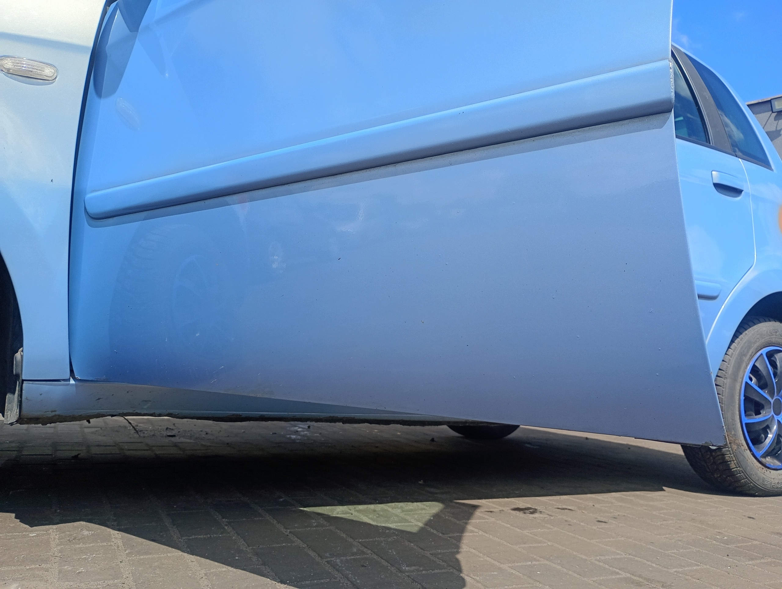 door left front front Fiat Idea 03-12 kod lakieru 792