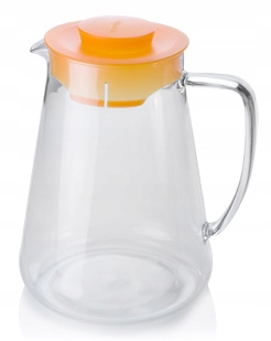 

Dzbanek Szklany Pomarańczowy Teo 2,5L