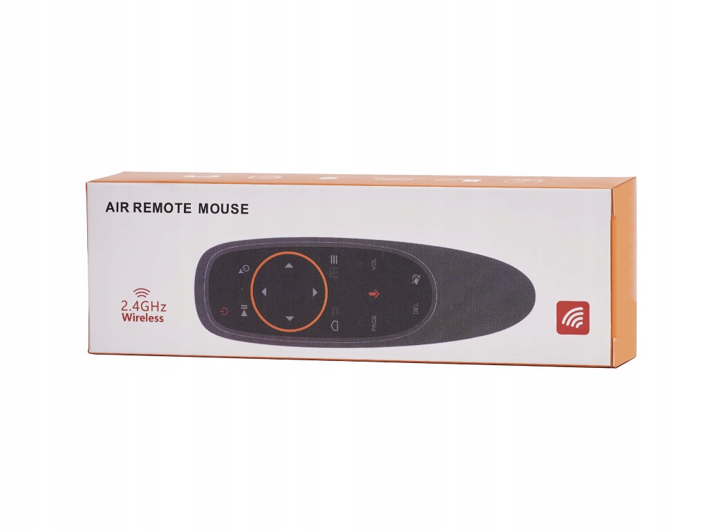 Pilot Air Mouse G10 Smart TV Box Mikrofon X9 EAN (GTIN) 5903039725621