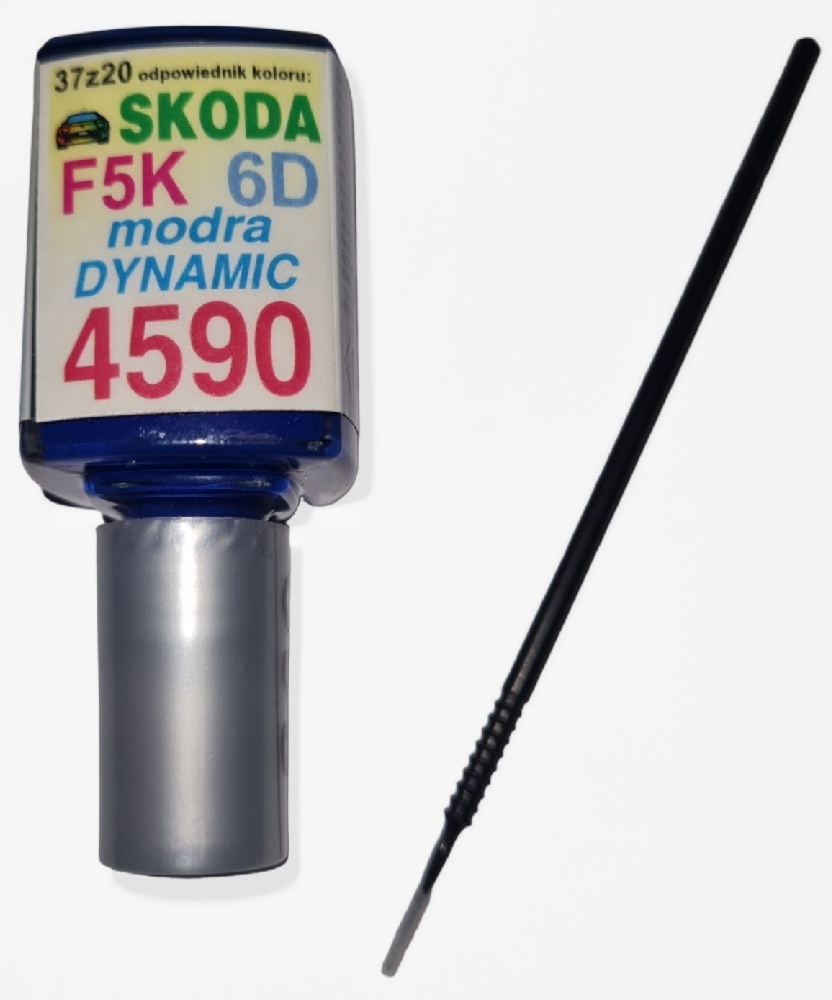 Заправка для 10мл SKODA 4590 F5K 6d6d L459 синий DYNAMIC