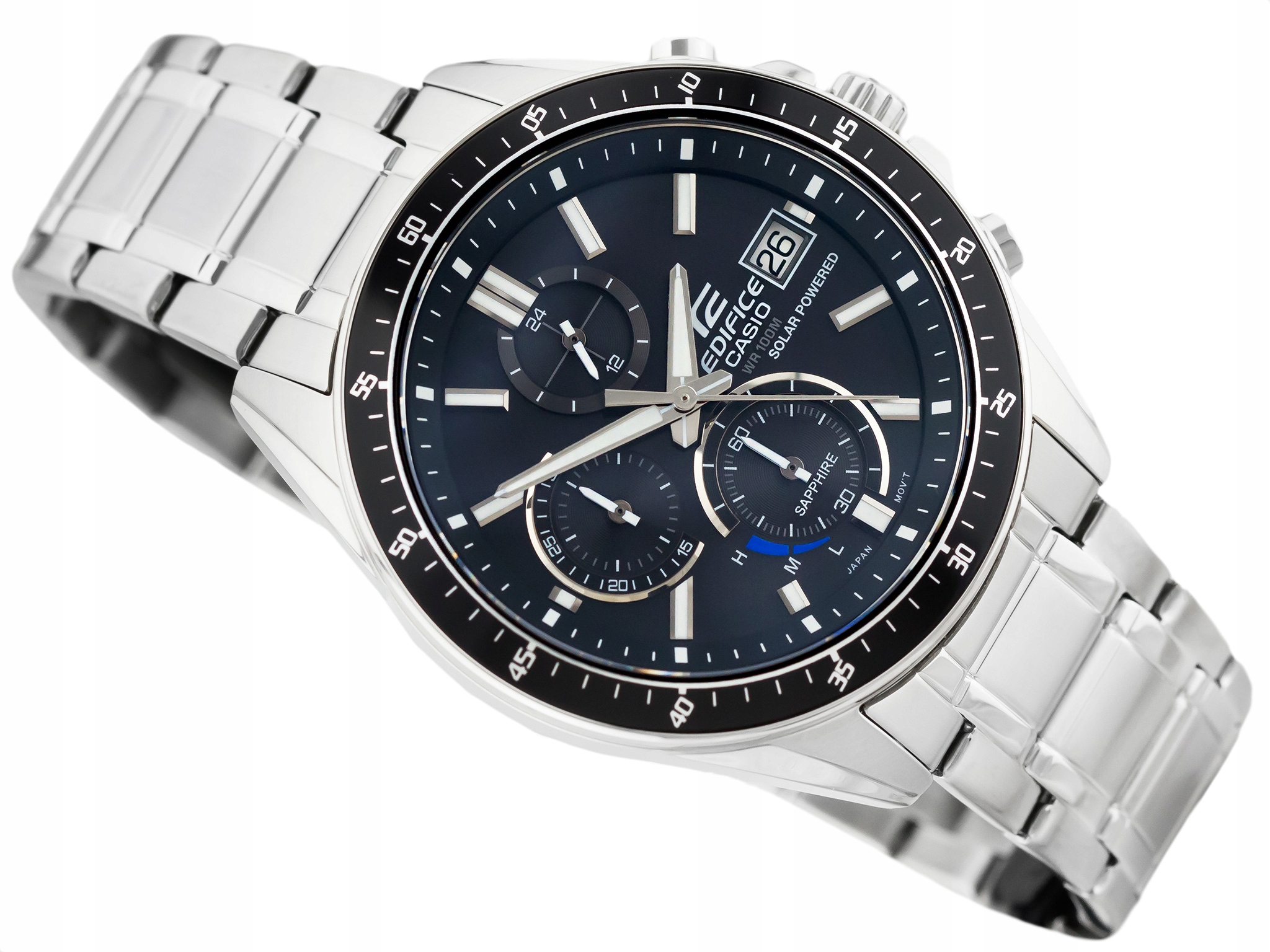 Pánské Hodinky Casio EFS-S510D-1AVUEF Edifice Solar