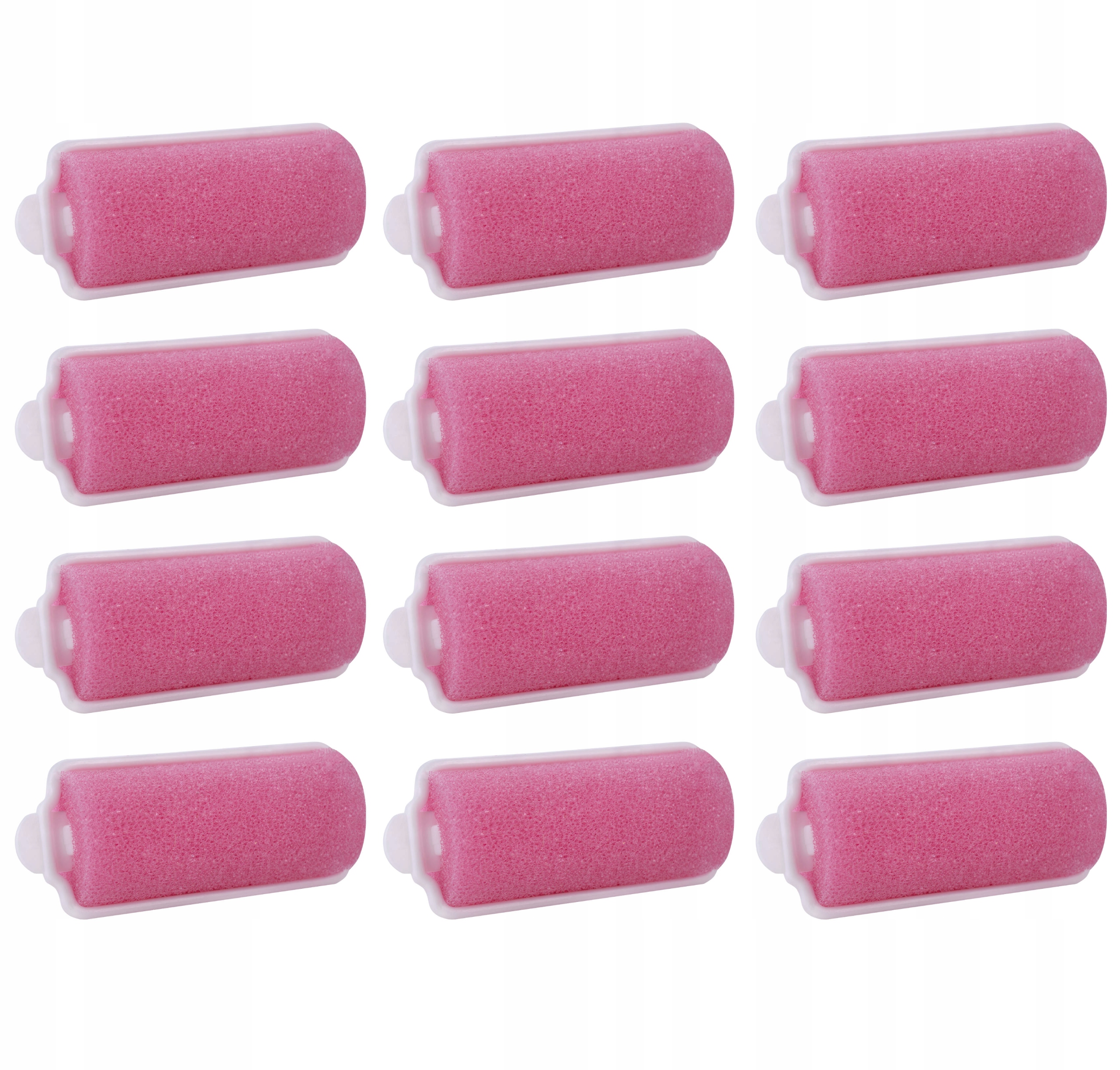 

Wałki Gąbki Do Włosów Papiloty Śpiochy 25mm 12szt