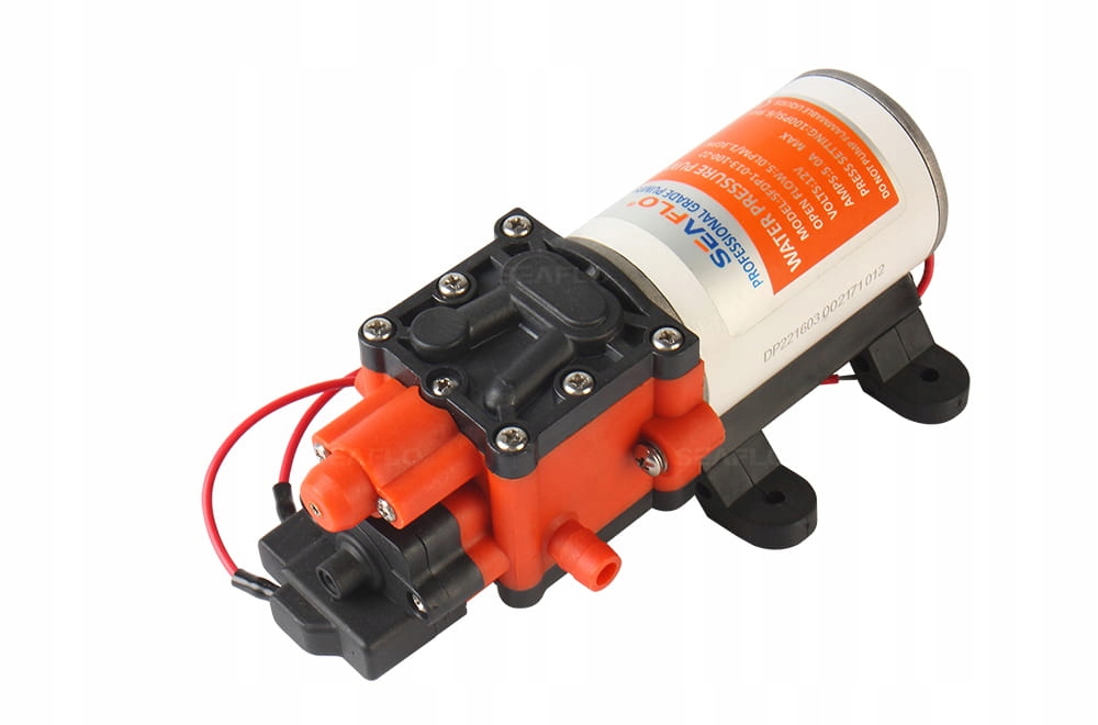 SZ-SFDP1-013-060-22 - САМОВСМОКТУЮЧИЙ ВОДЯНИЙ НАСОС 12 В 5 Л / ХВ ДЛЯ ЧОВНА