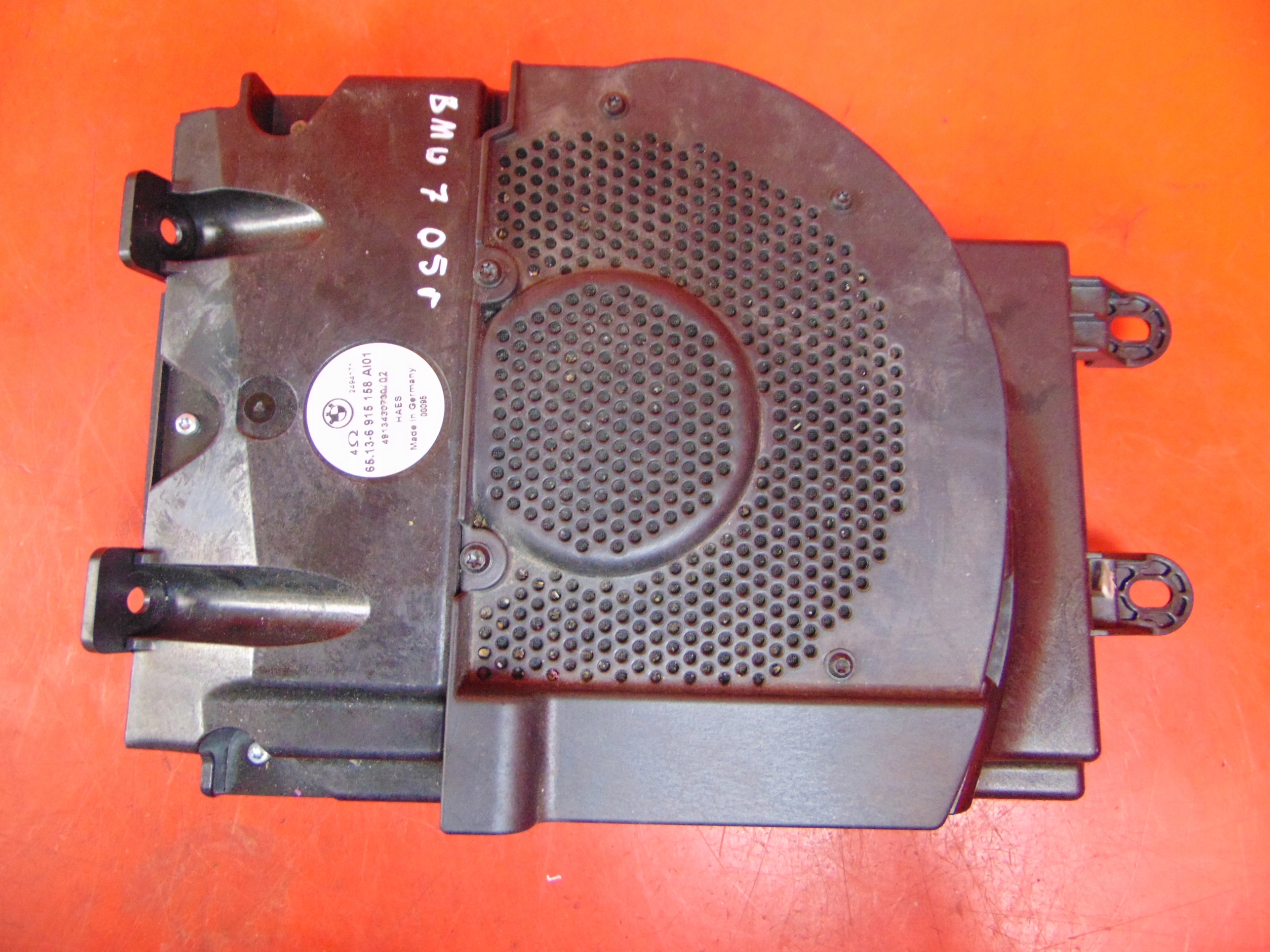 BMW 7 E65 E66 speaker NISKOTONOWY right 6915158