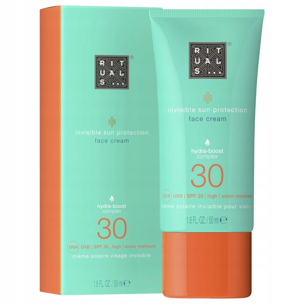 Rituals Of Karma Invisible Sluneční krém na obličej SPF30 50 ml