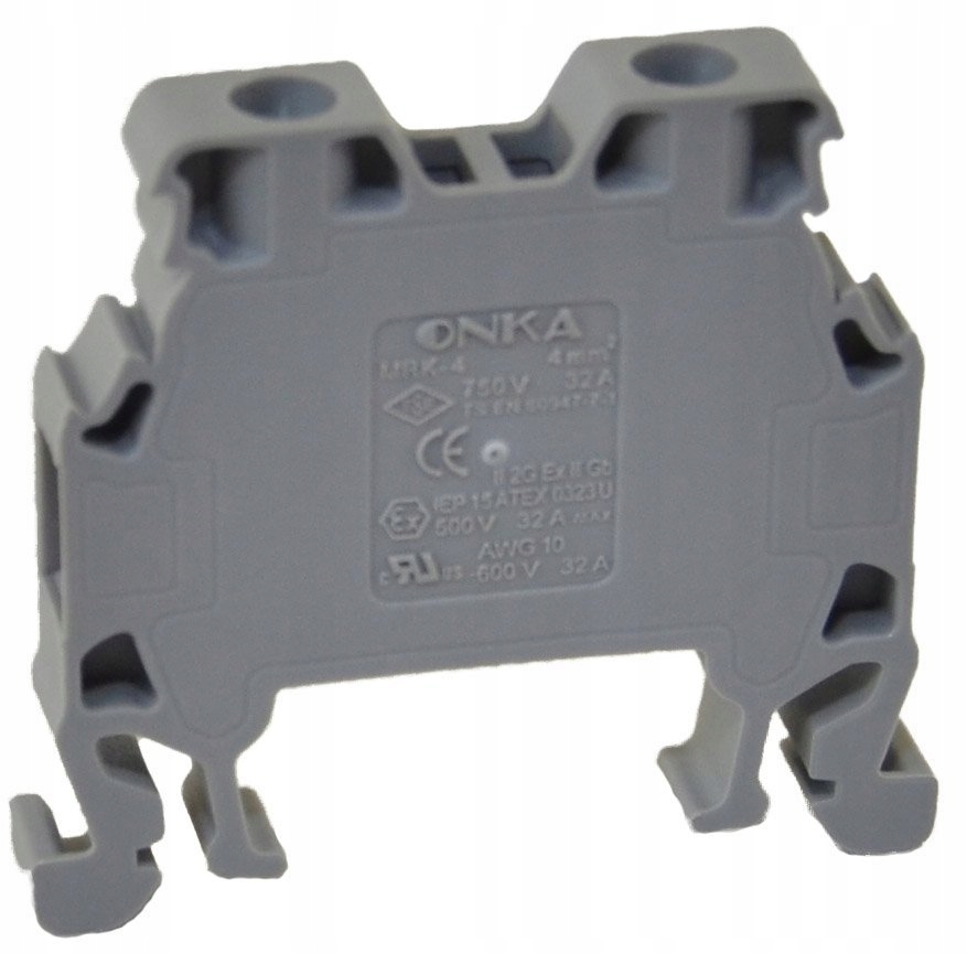 Złączka śrubowa MRK 4mm2 T0-1022