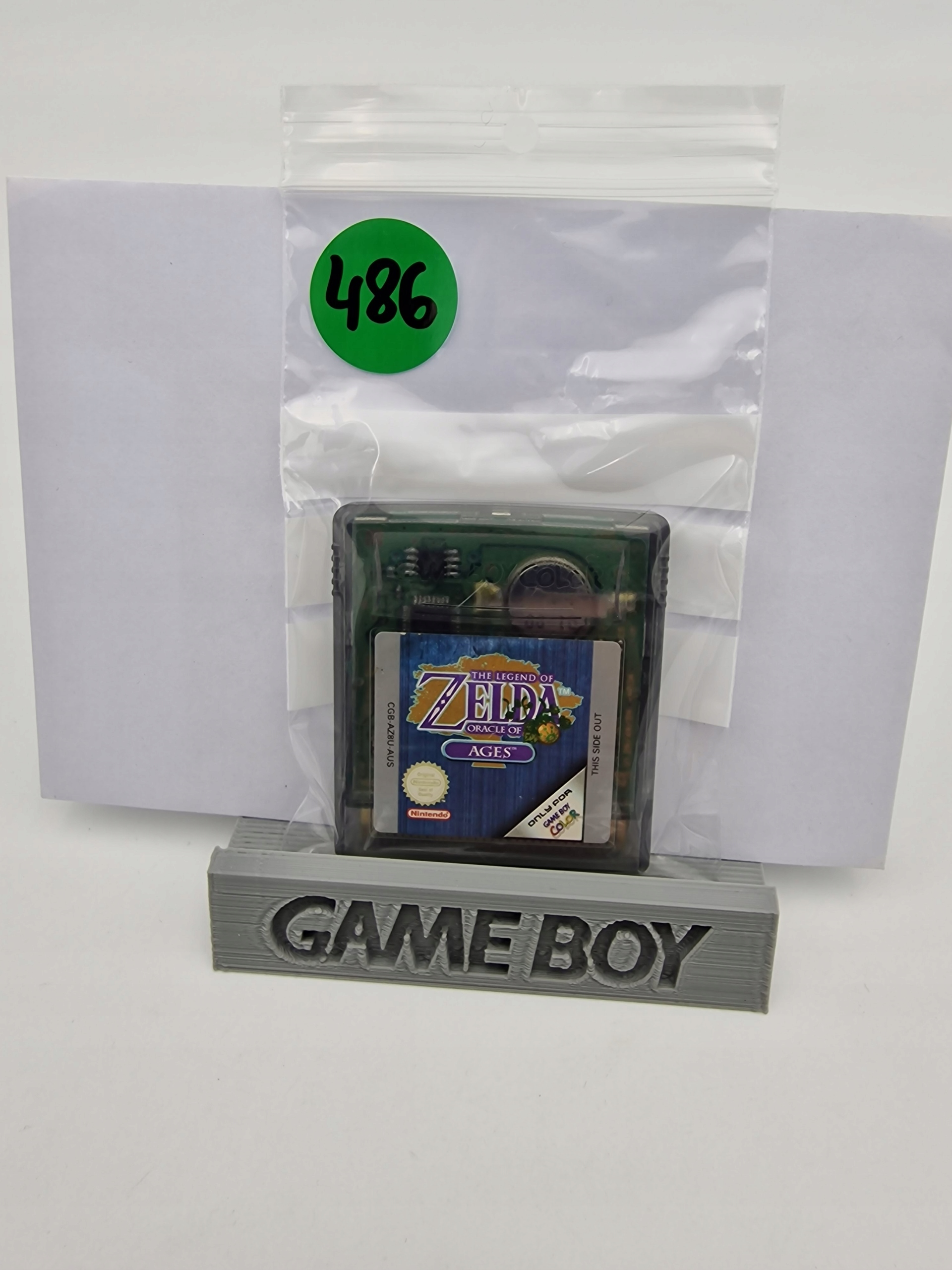 GAME BOY COLOR THE LEGEND OF ZELDA ORACLE OF AGES Tematyka gry akcji