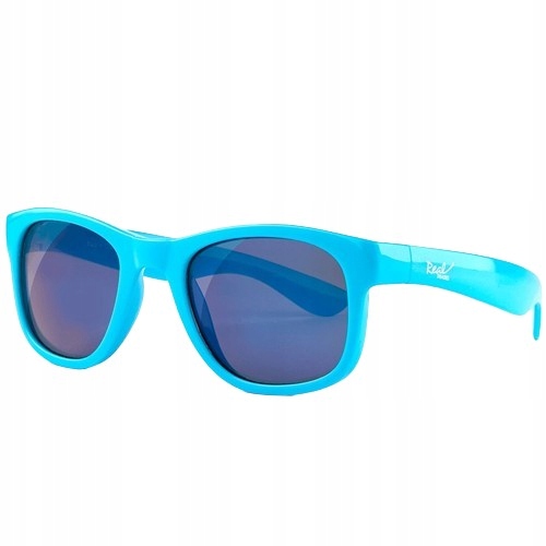 Okulary Przeciwsłoneczne Dziecięce Real Shades Surf - Neon Blue Gloss 0-2 Kod producenta 0SURNBLg