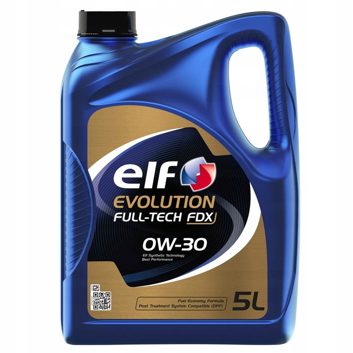 Motorový olej Evolution (5L) 0W30, Acea C2, Ford M2C950 A, Jaguar 03
