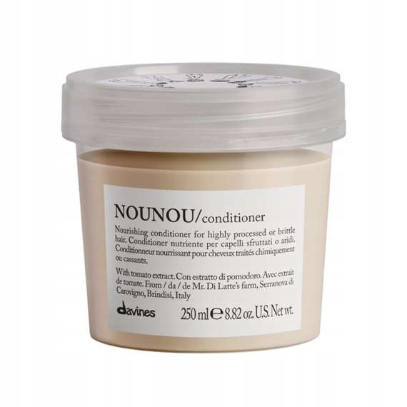 Davines Nounou kondicionér pro obnovu vlasů