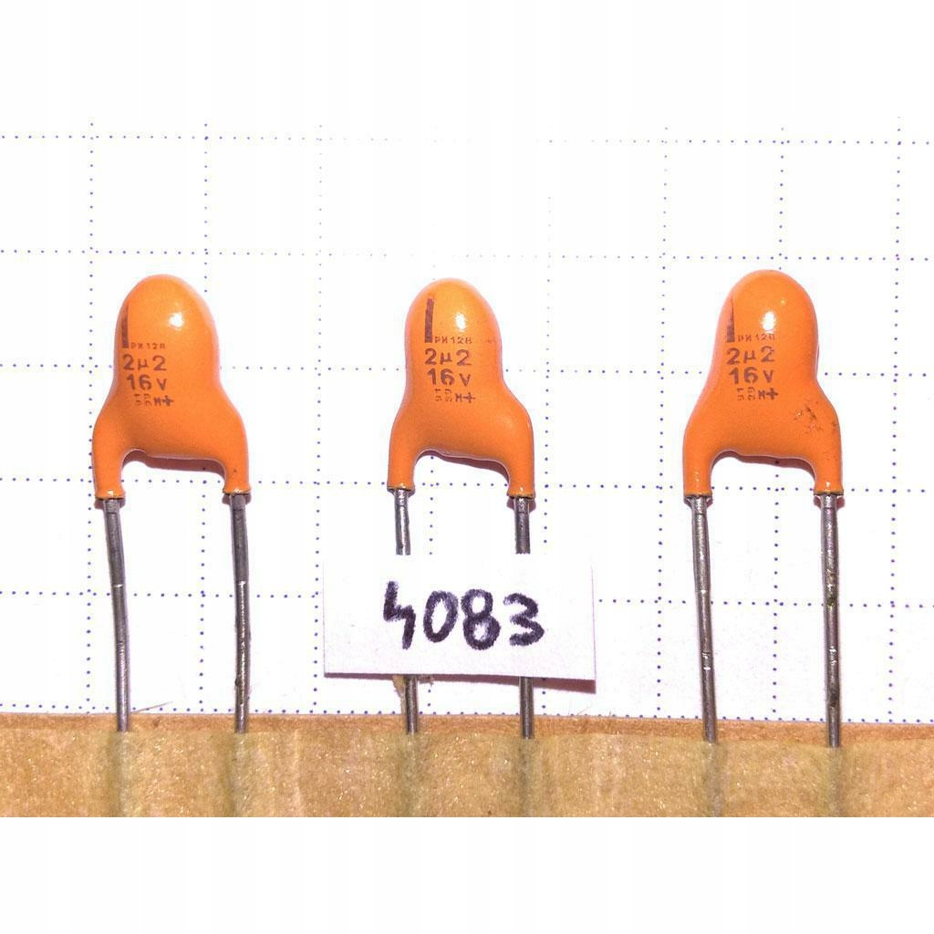 Kondensator tantalowy 128SAL 2.2uF 16V R5 20% x20