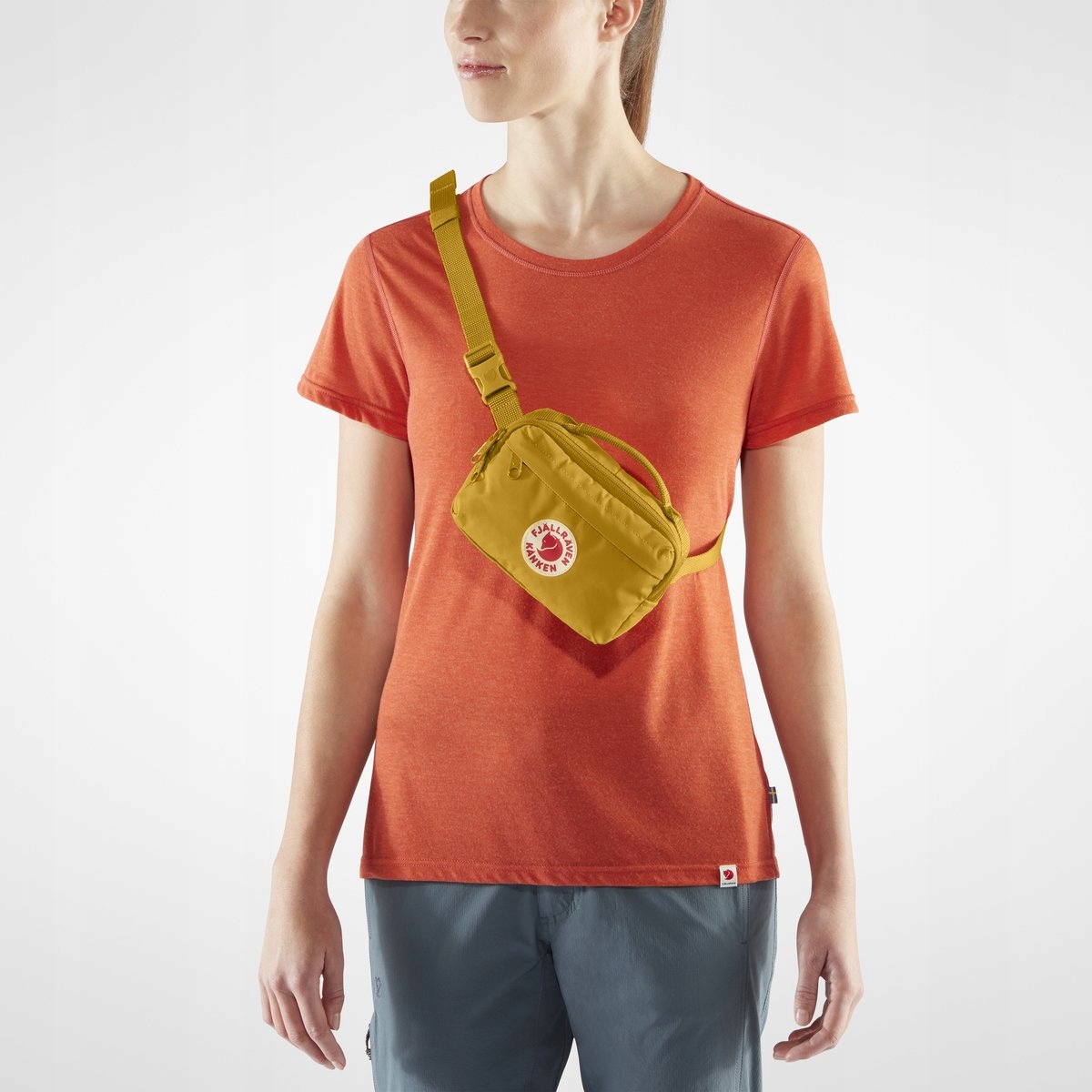 Saszetka biodrowa Kanken Hip Pack Graphite Rodzaj biodrowa