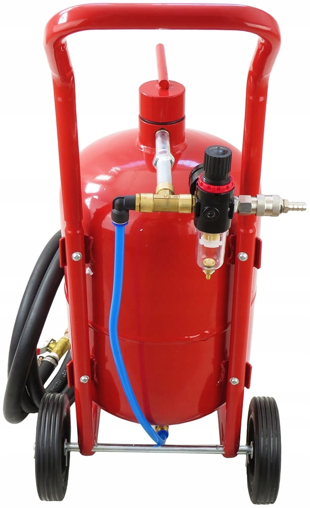 PIASKARKA SYFONOWA 19L MOBILNA MASKA DYSZE ZESTAW Rodzaj syfonowa