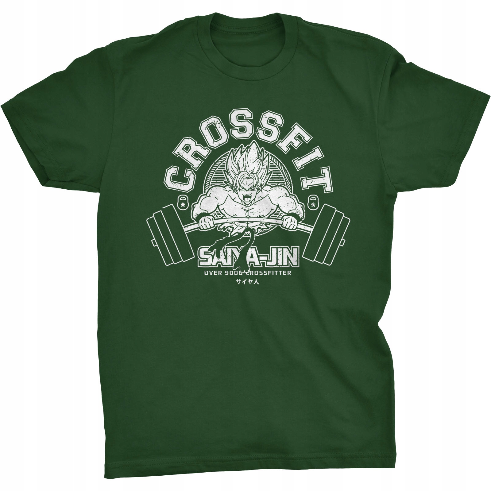 

Goku Crossfit Koszulka Dragon Ball Trening Gym