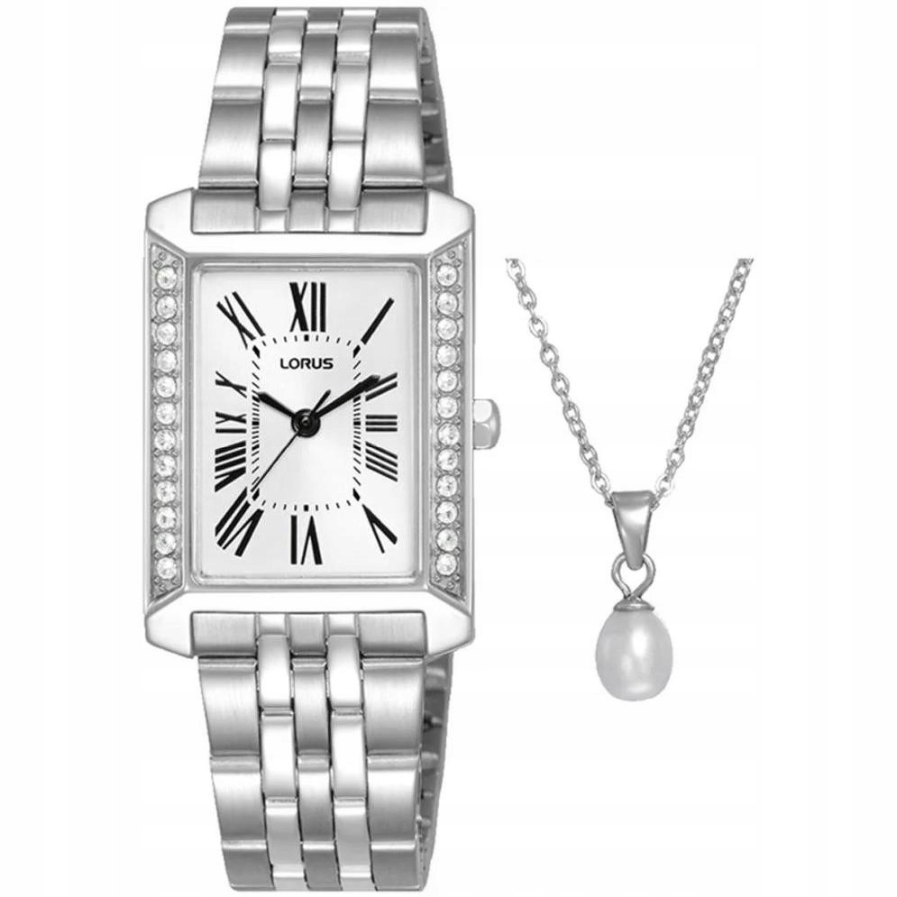 Dámské hodinky Lorus RG245YX9 Zirkony stříbrné