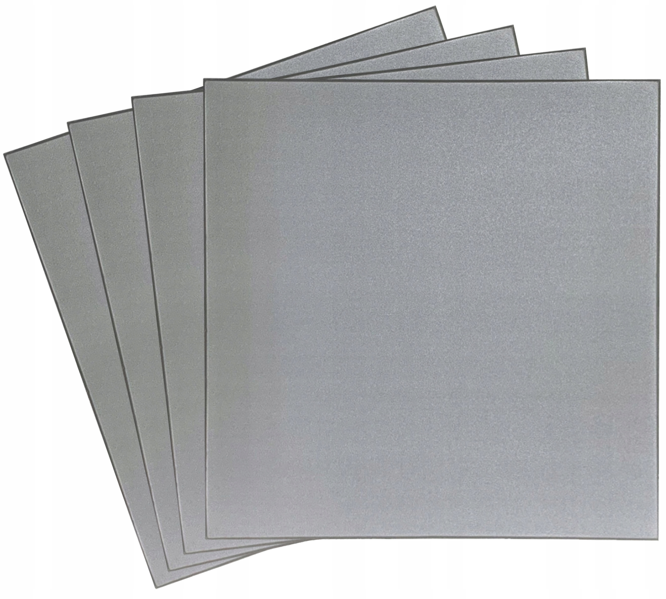 

Szare gładkie bez wzoru kasetony piankowe sz14 1m2