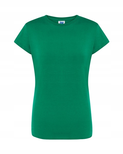 

Koszulka Damska T-shirt 100% bawełna zielona 2XL