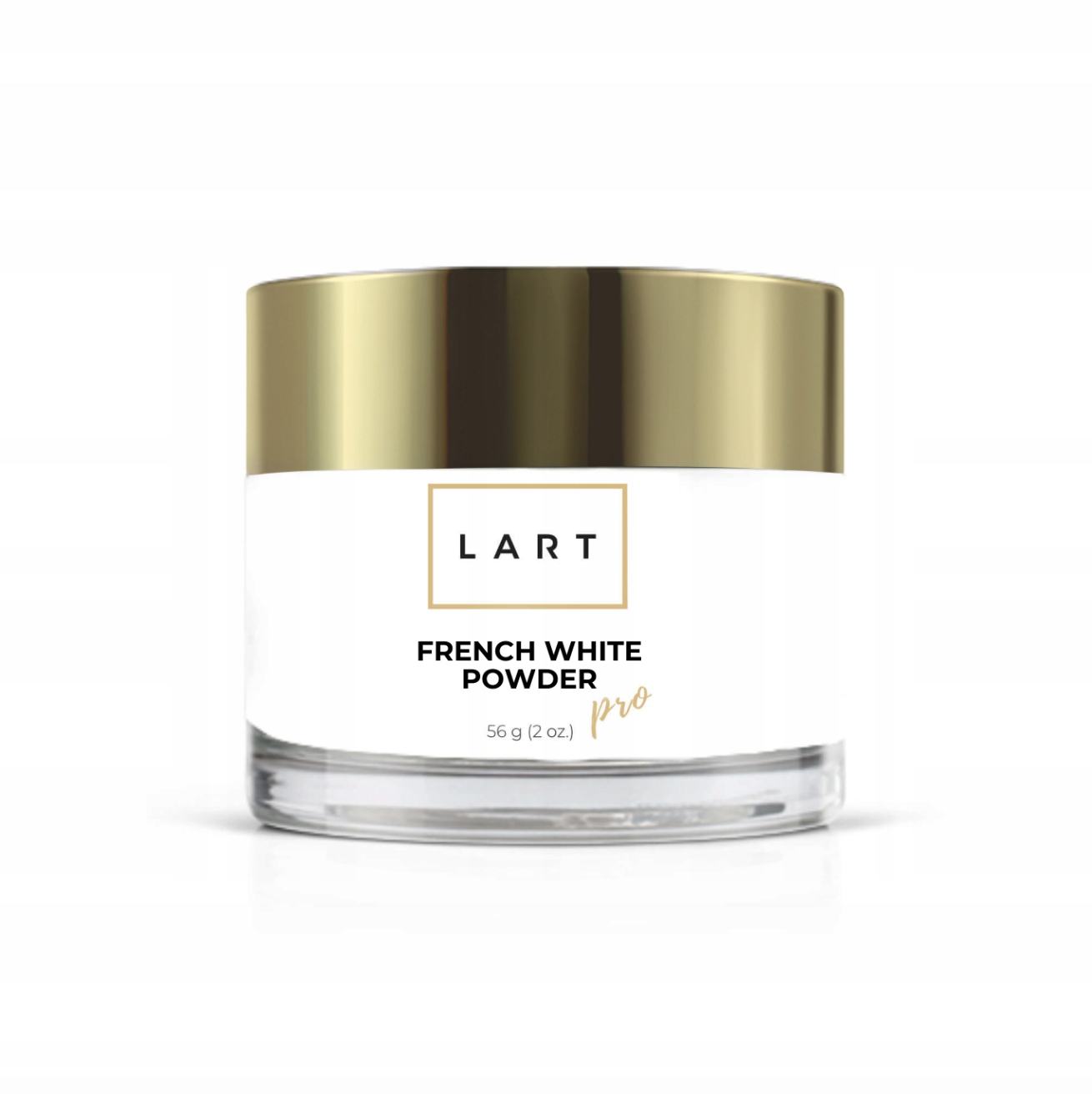 Lart Pudr na titan French White 56 g