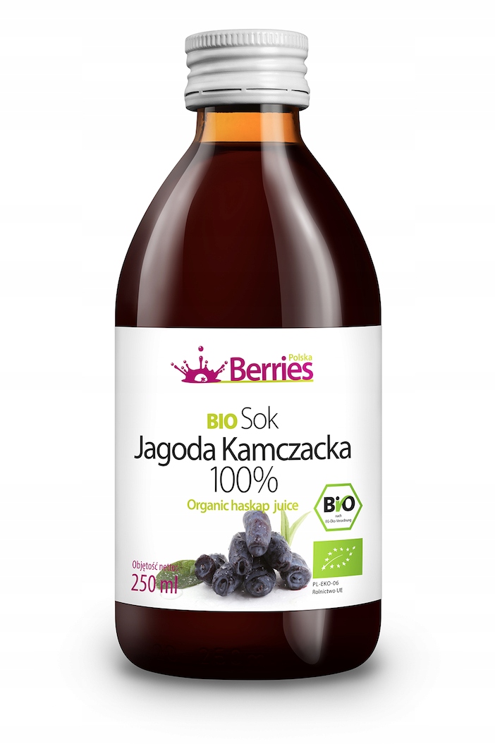 

Bio Jagoda Kamczacka 100% sok ekologiczny 250 ml