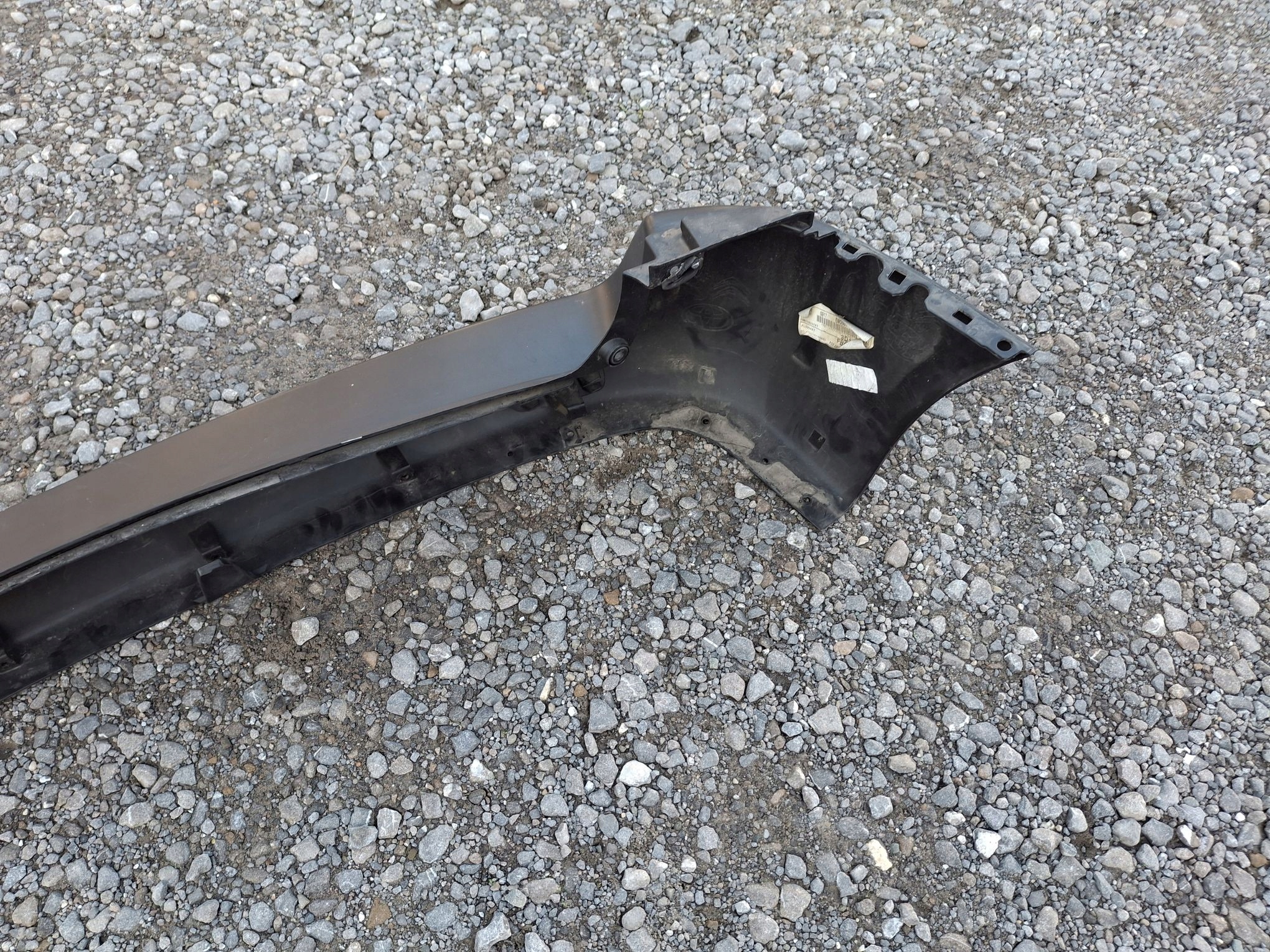 bumper rear JUMPY EXPERT PROACE 2016R->