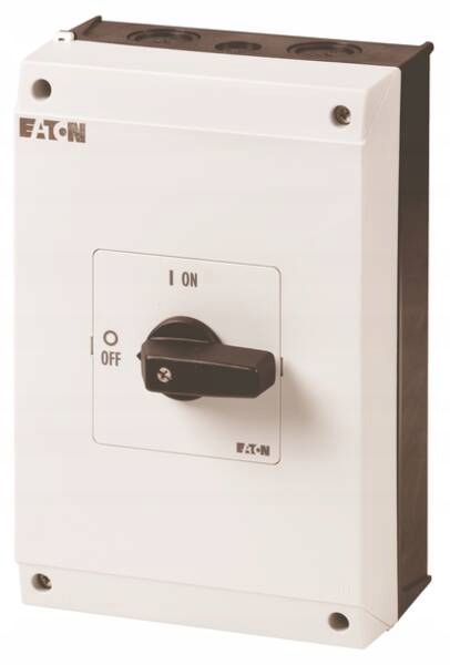 Rozłącznik główny Eaton Moeller P3-63/I4 207356 3P 63A IP65 w obudowie