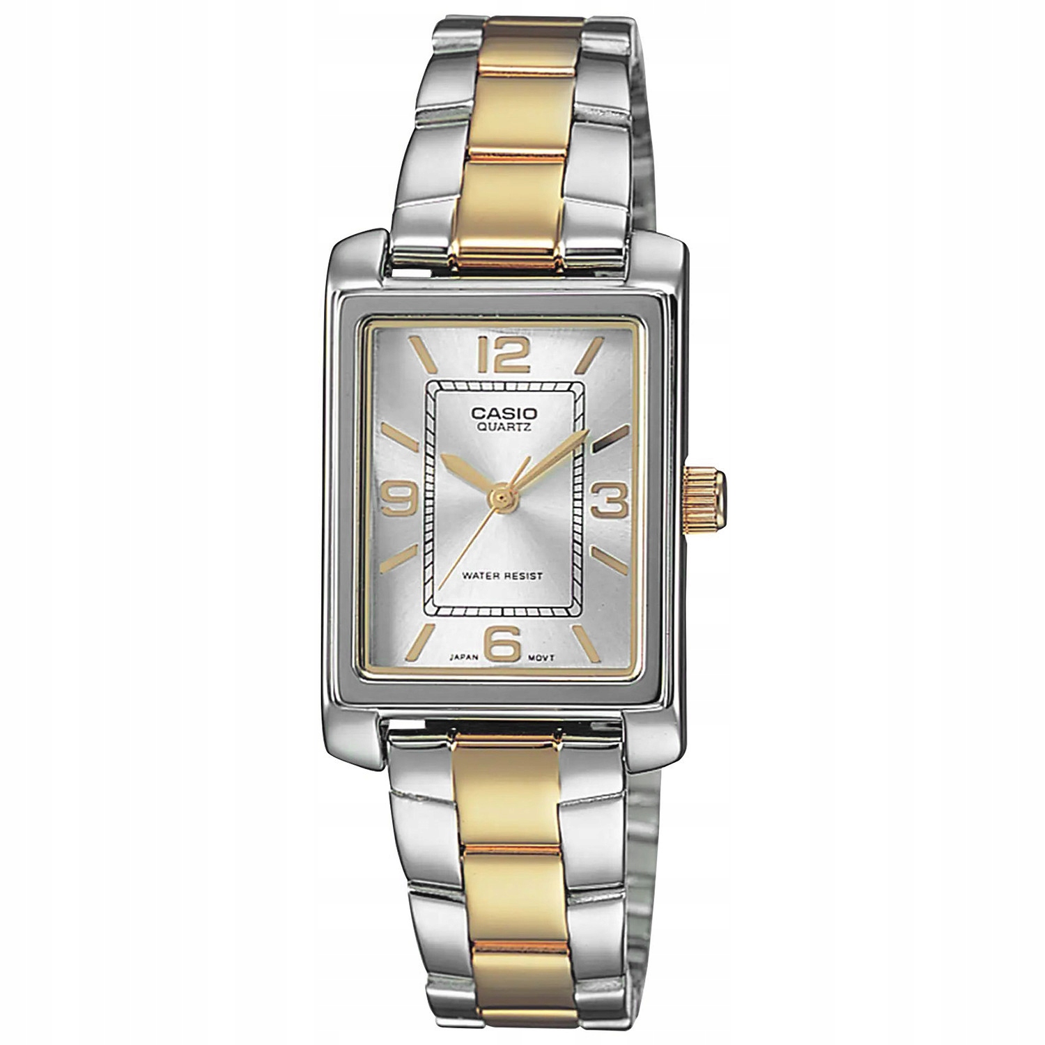 Dámské hodinky Casio LTP-1234PSG-7AEG stříbrné
