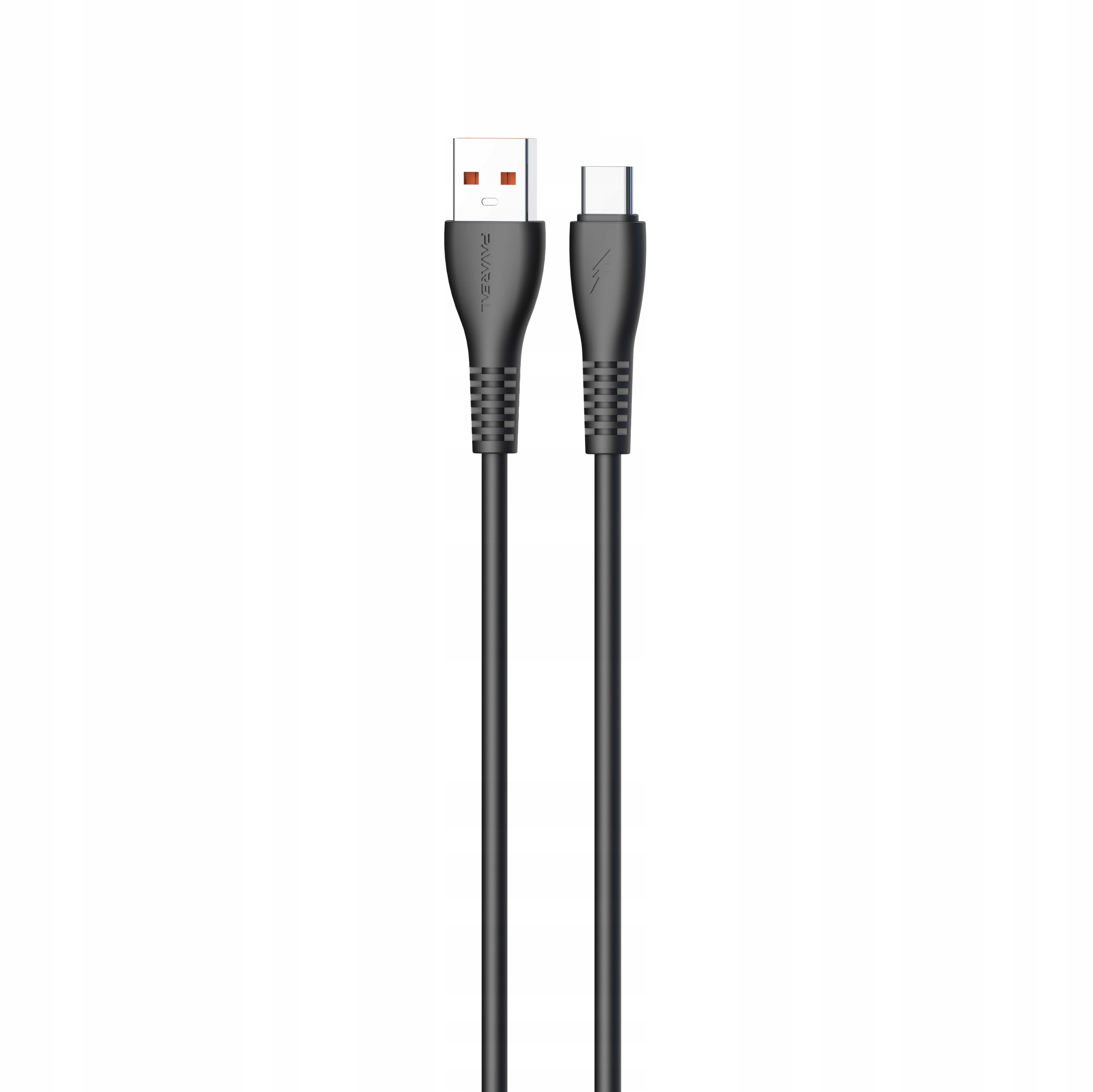 PAVAREAL Przwód Kabel TYP-C - USB do Telefonu Szybki 1m 5A