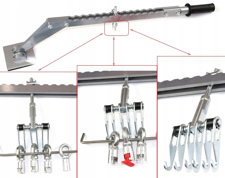 Ramie Quick Puller spoter spotter pazur dzwignia EAN 6094057540507