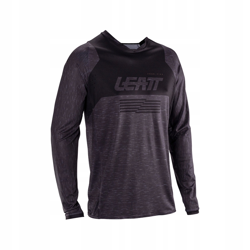 Leatt Offroadová Mikina Moto 4.5 Lite Stealth Black Grey XXL