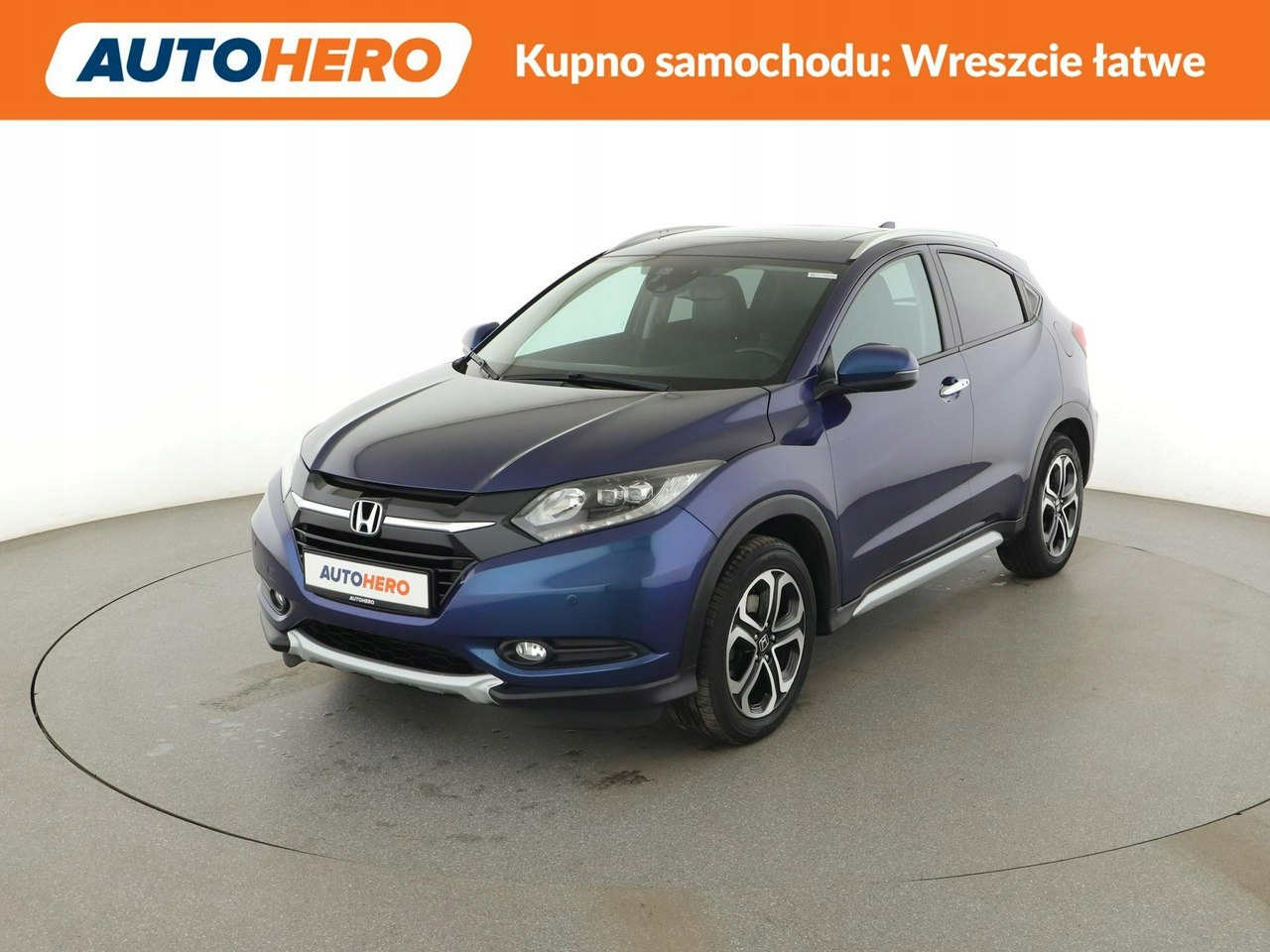 Honda HR-V Automat Exclusive Panorama Navi