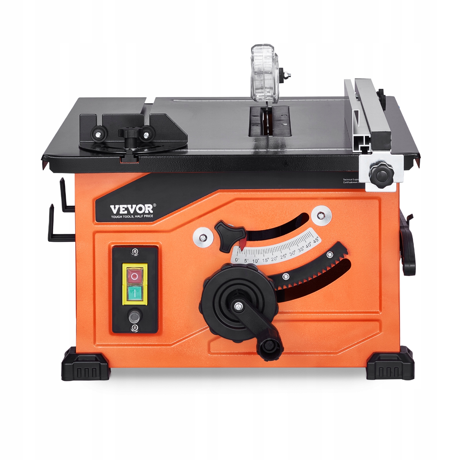 Vevor Stolní Pila 210 MM 1200 W, Silná A Přesná Stavební Kotoučová Pila