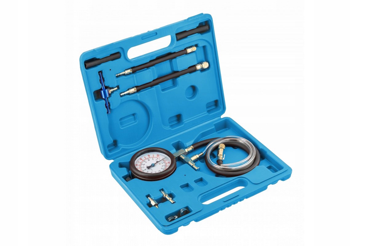 Hogert HT8G416 Tester tlaku vstrekovania paliva