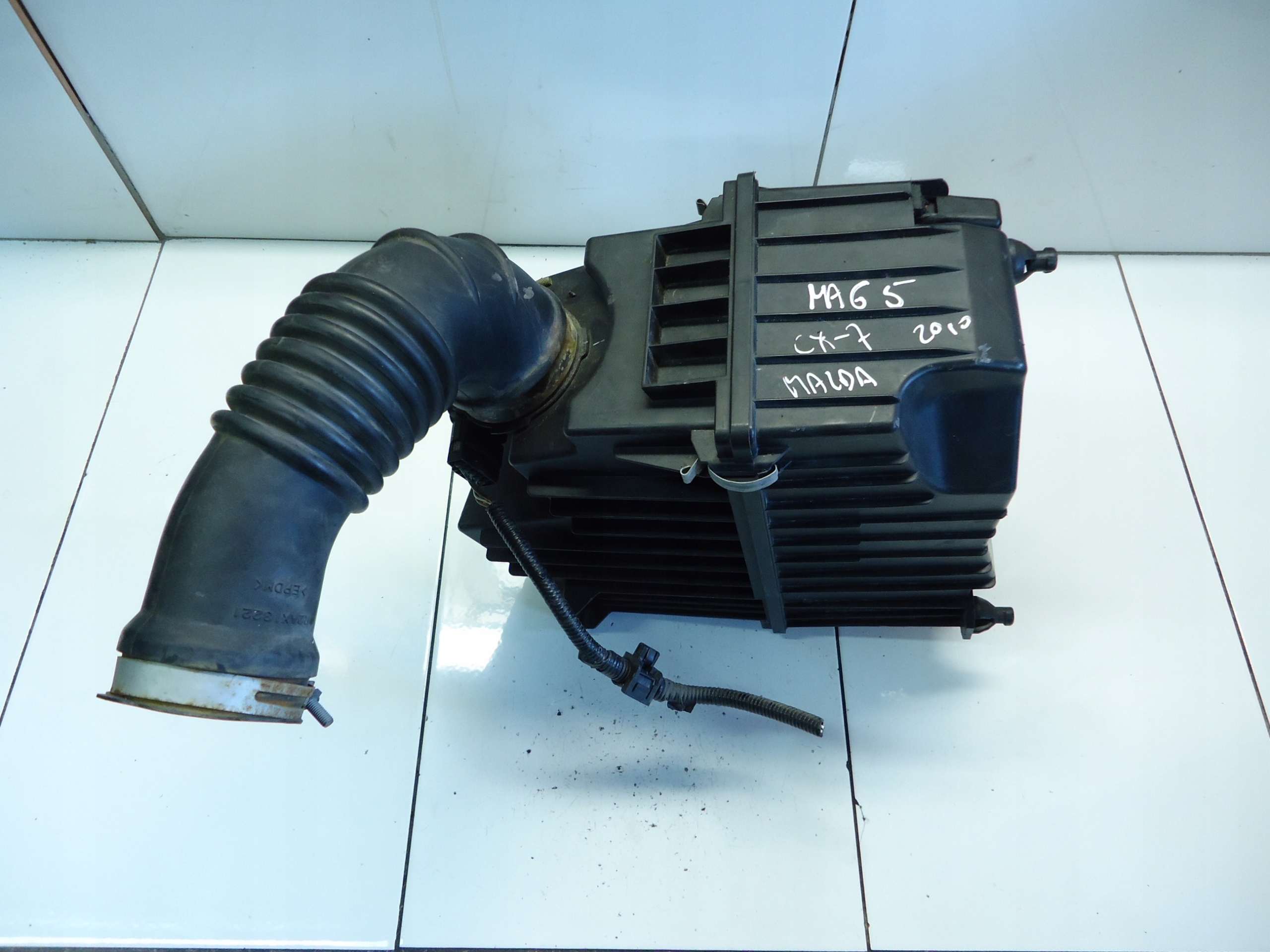 MAZDA CX-7 2.2 MZR-CD Gehäuse filter luft R2AX13Z02