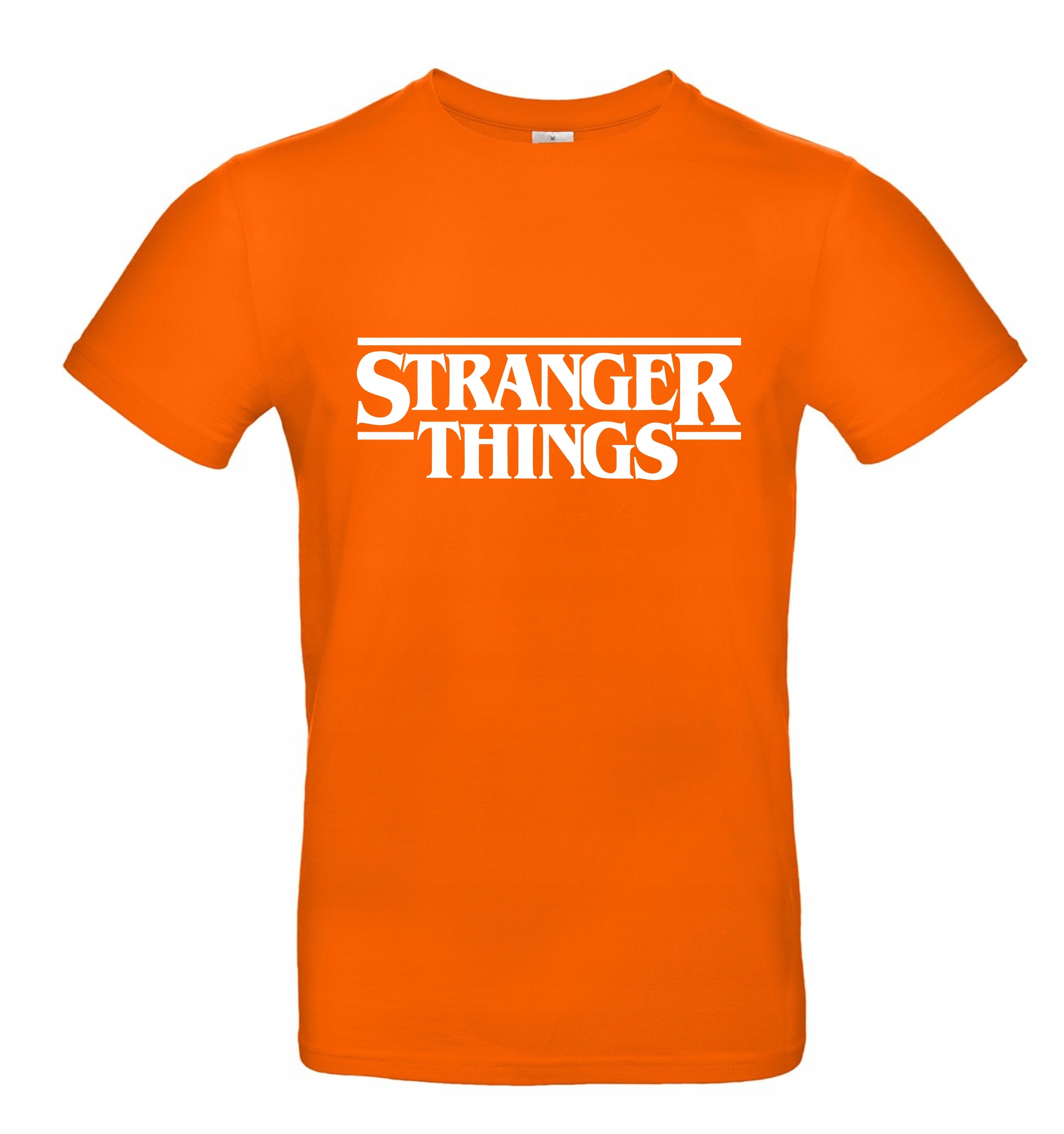 

Stranger Things Koszulka Męska Fluo Orange L