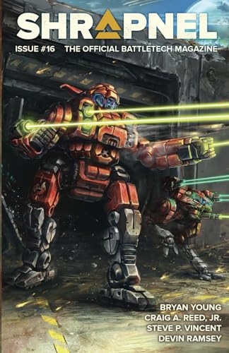 BattleTech: Shrapnel, Issue #16: (The Official BattleTech Magazine) Lee,