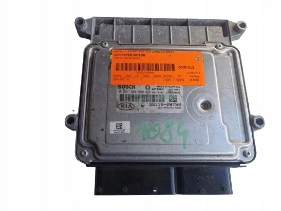 KIA CEED 1.4B 16V 39110-2B750 0261S04860 Computer