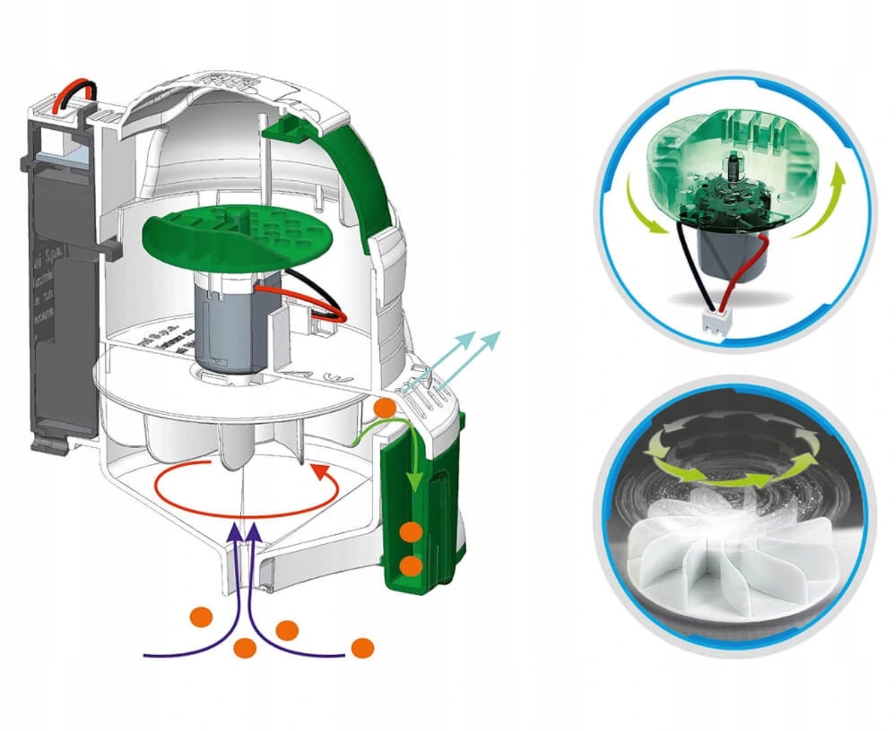 Clementoni Clementoni suction robot - 59109.1 Marka Clementoni