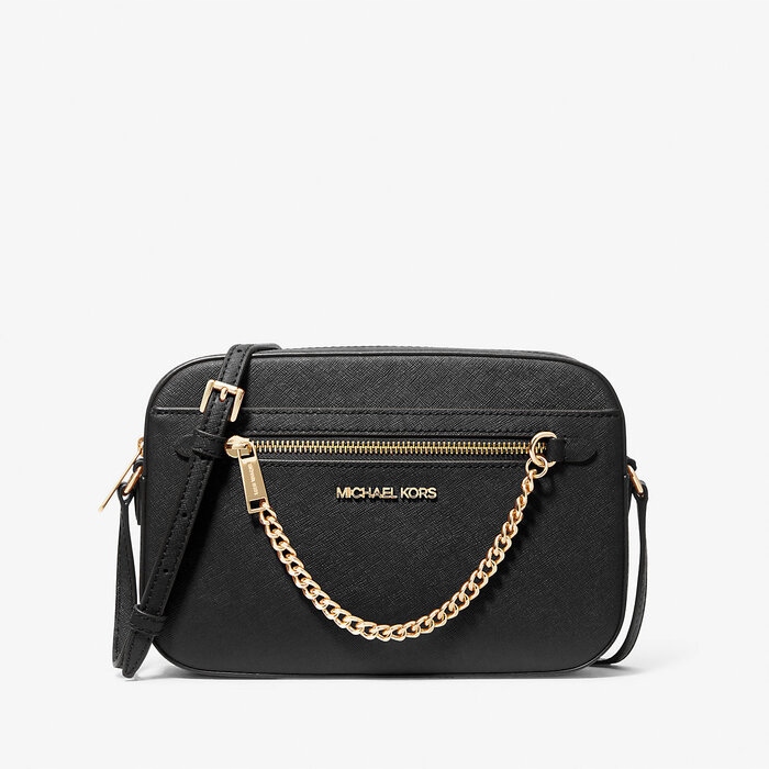 Kabelka MIchael Kors kožená malá černá klasická (nová)