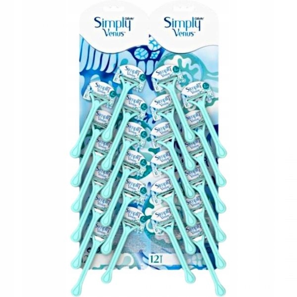 

Gillette Simply Venus 2 Maszynka Do Golenia x 24