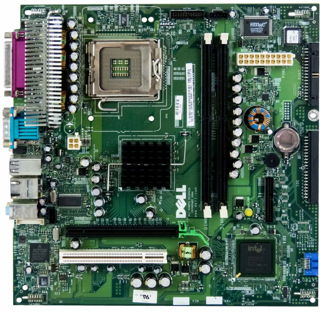 Dell 0N4846 patice 775 DDR2 Optiplex GX280