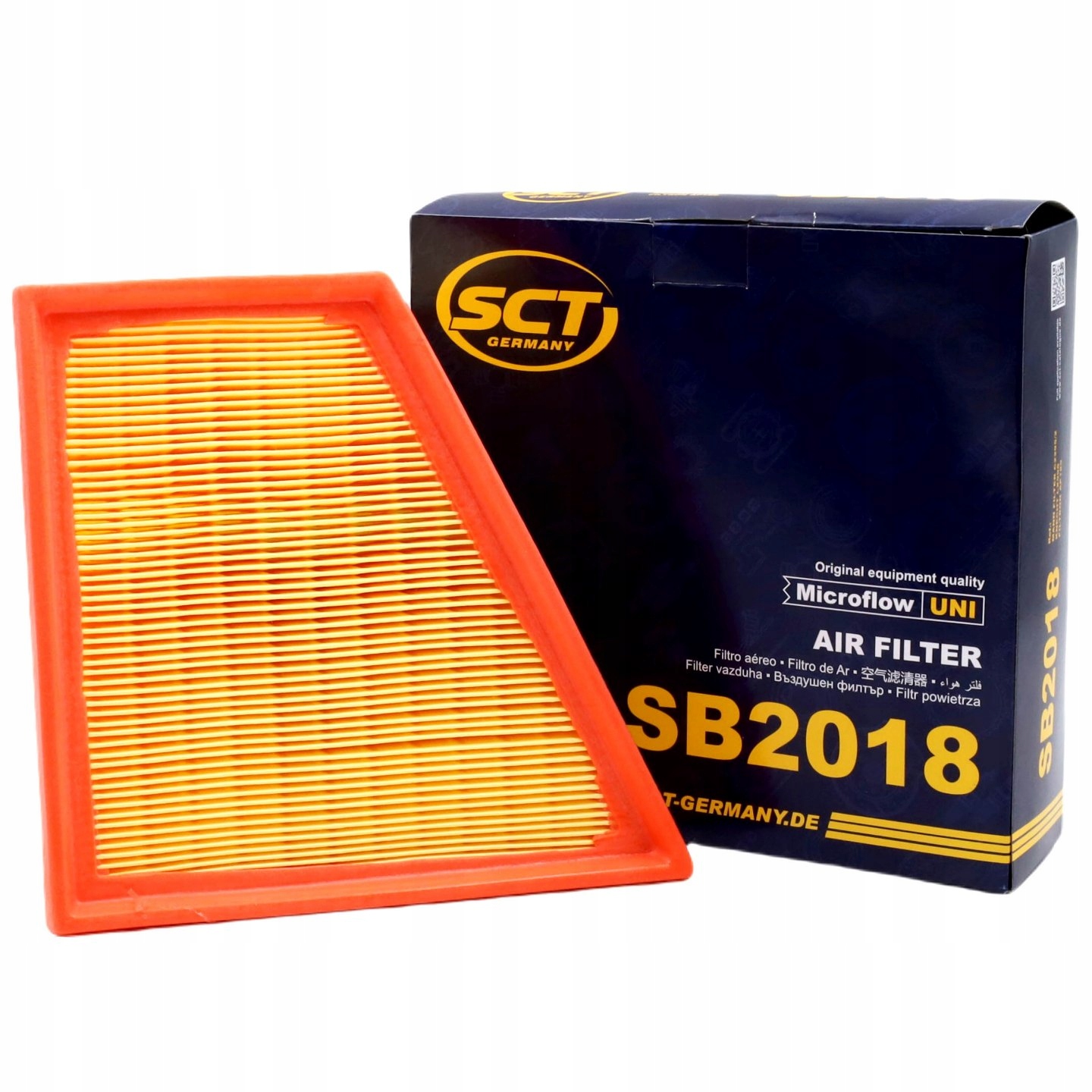 Filtr Powietrza SCT SB2018