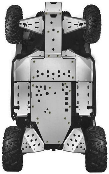 Комплект захисної пластини шасі Can-am Maverick Turbo