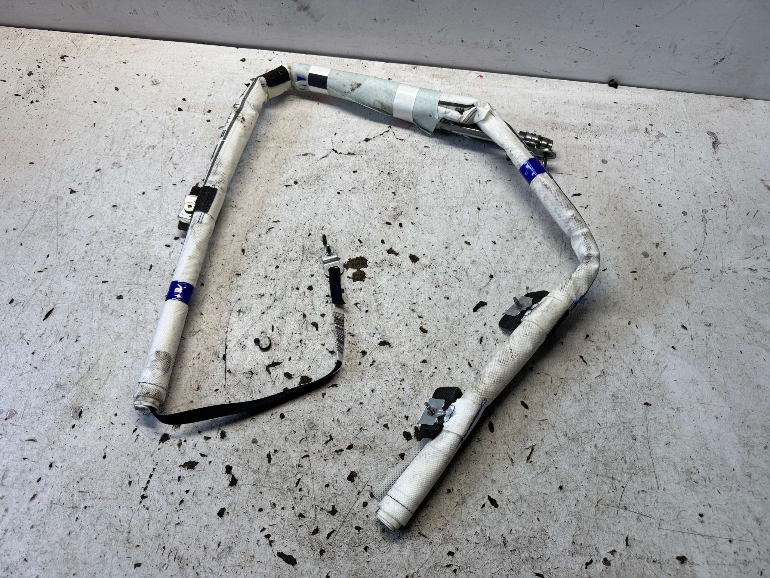 OPEL CORSA E dachvorhang airbag luft rechts 39045978