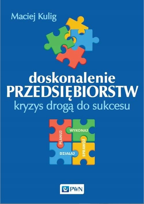 Doskonalenie przedsiębiorstw.Kryzys drogą do sukce