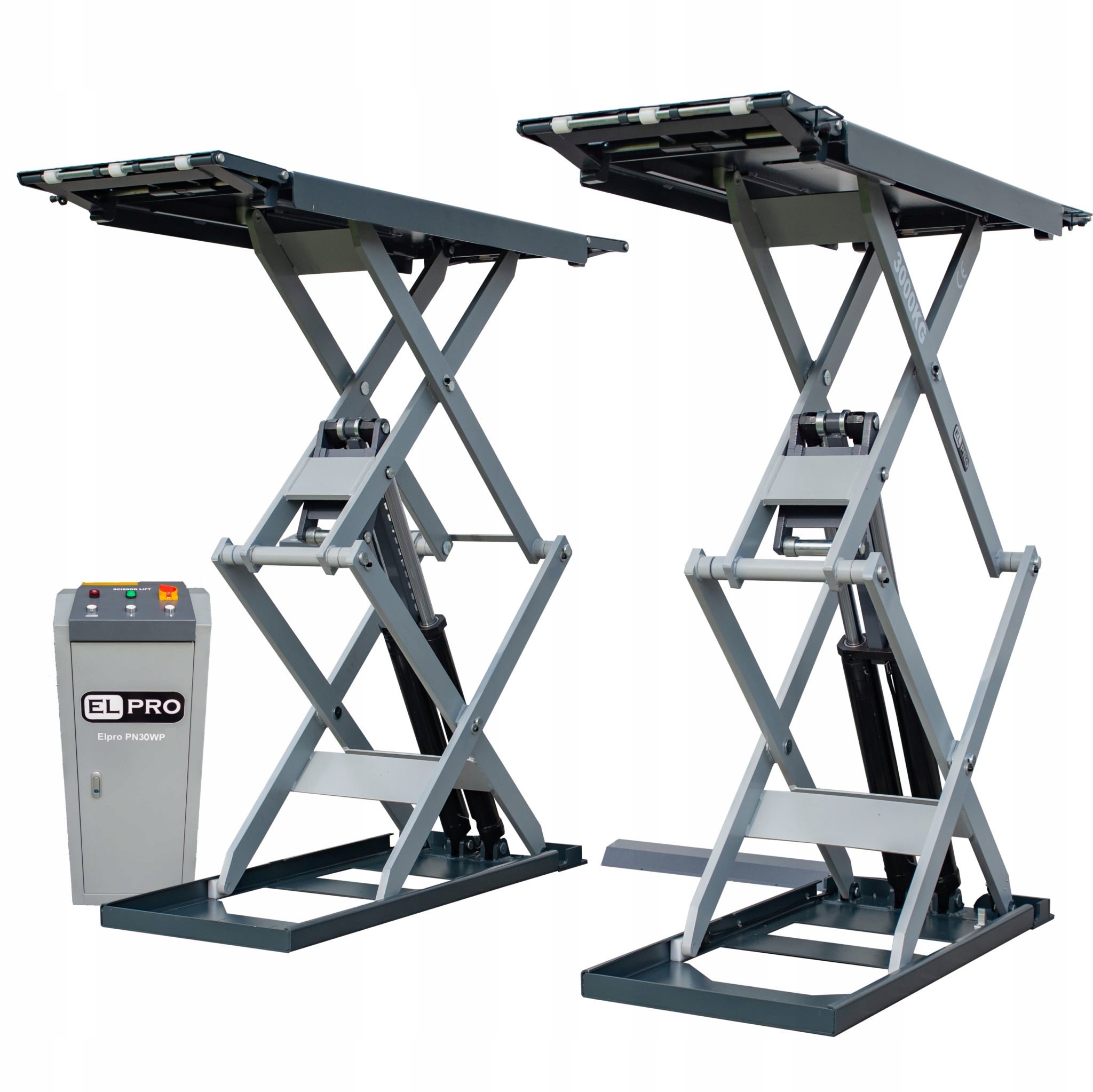 PODNOSNIK NOZYCOWY WYSOKI dlugi 2050 mm 3T