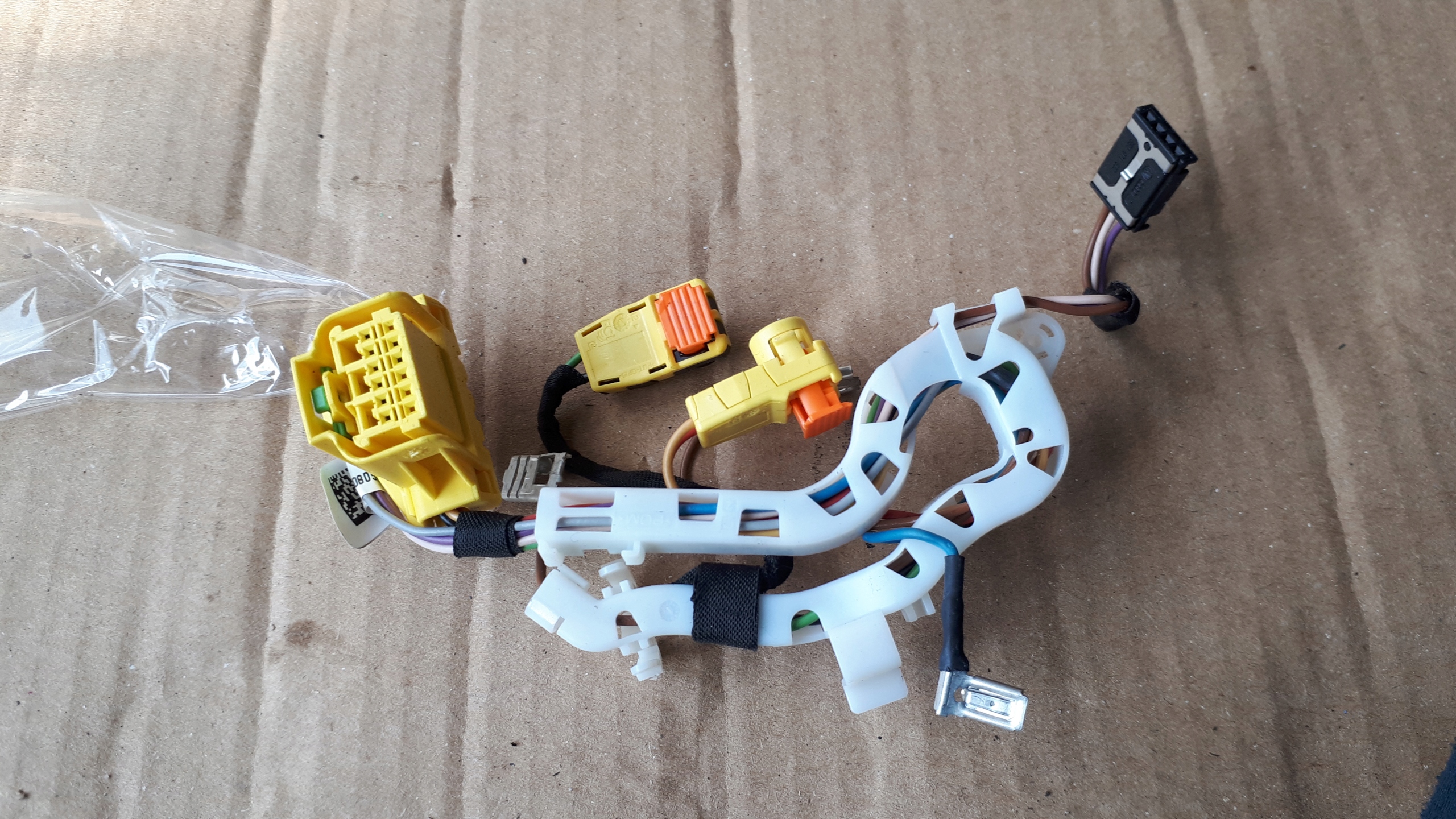 S6 C7 4G A6 жгут проводов AIR BAG Multifunction 4G0971589B