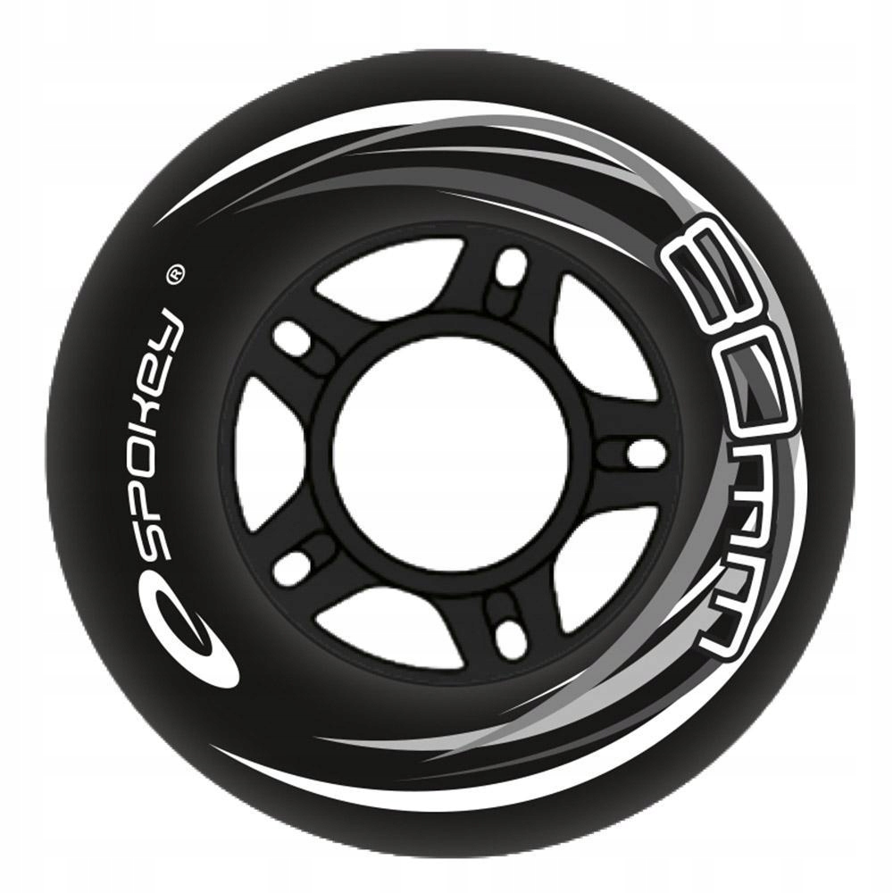 Kółko Spokey do rolki 80 mm 82A 4 szt.
