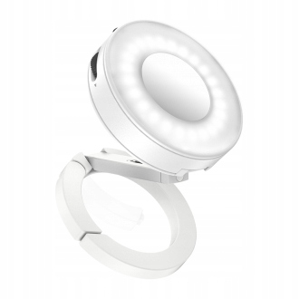 Lampa Led Ulanzi ML05 Magsafe Wb (2500 K 9000 K), biała