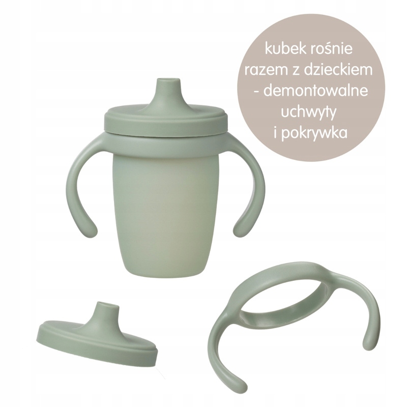 Prezentacja kubka b.box w zestawie z innymi produktami