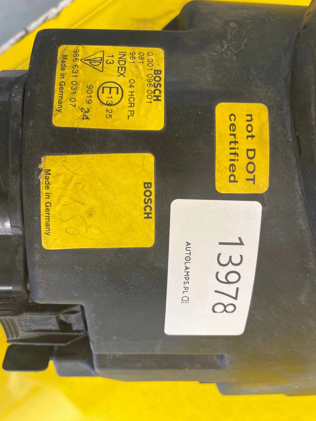 light left Porsche 911 996 986 BOXTER 98663103107